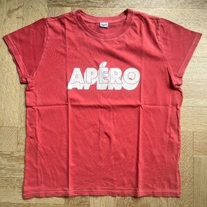 CLARE V CLASSIC TEE / SIZE SMALL / LIKE NEW